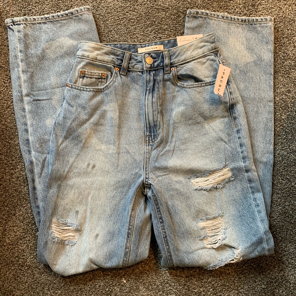 PacSun Light Blue Boyfriend Jeans